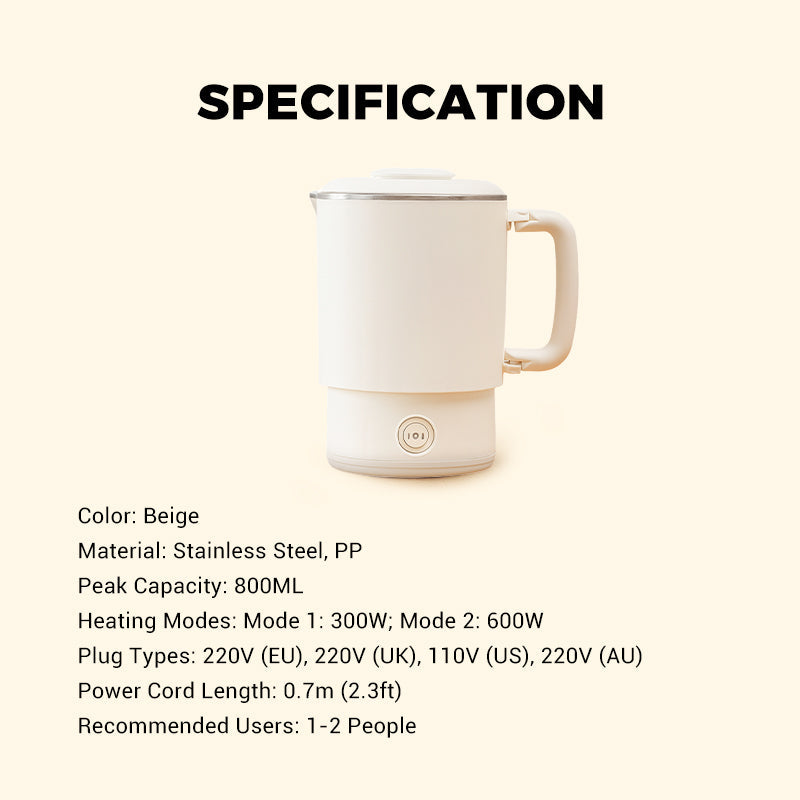 💥Multi-Functional Electric Kettle