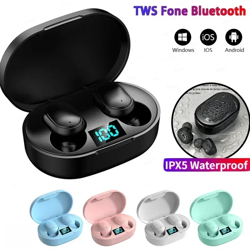 Auricolari Bluetooth Wireless E6S