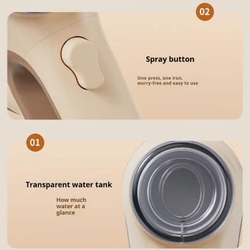 💥Portable Handheld Vacuum Steamer