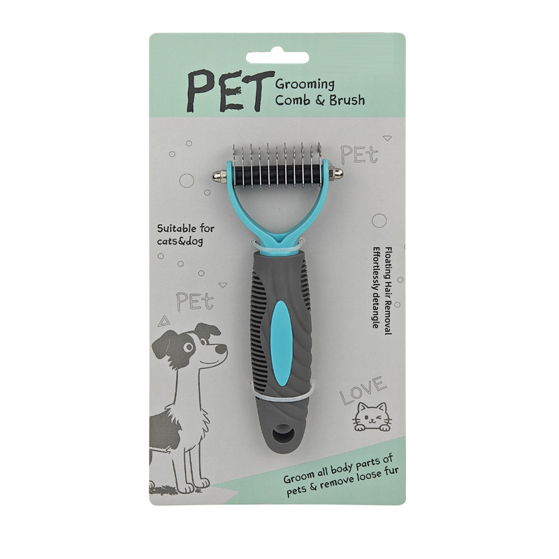 Dual-Sided Pet Grooming