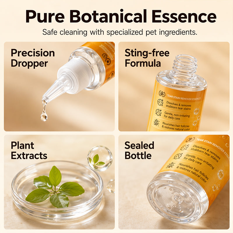 Gentle Pet Eye Stain Remover