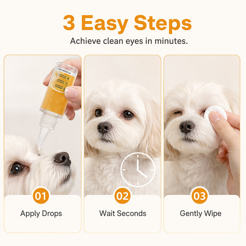 Gentle Pet Eye Stain Remover