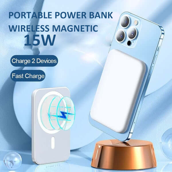💥15W Fast Charge Portable