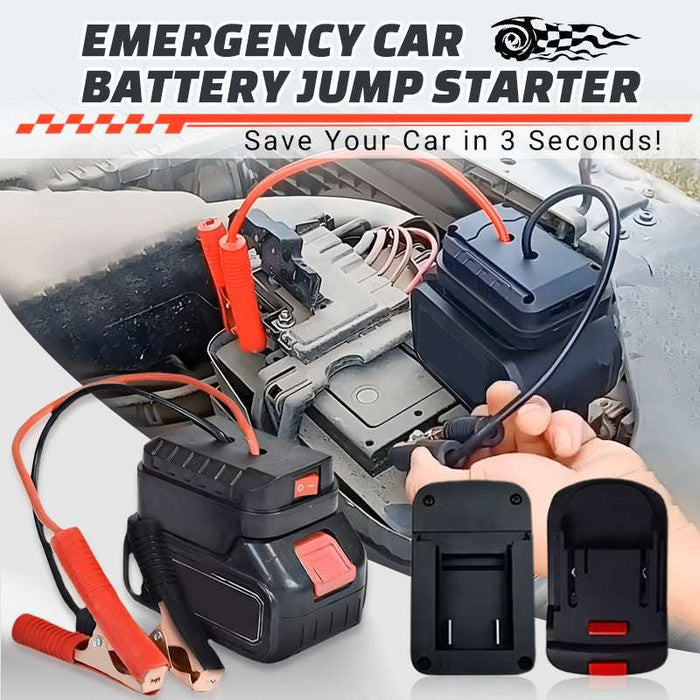 💥 Avviatore di Emergenza per Batteria Auto ⚡