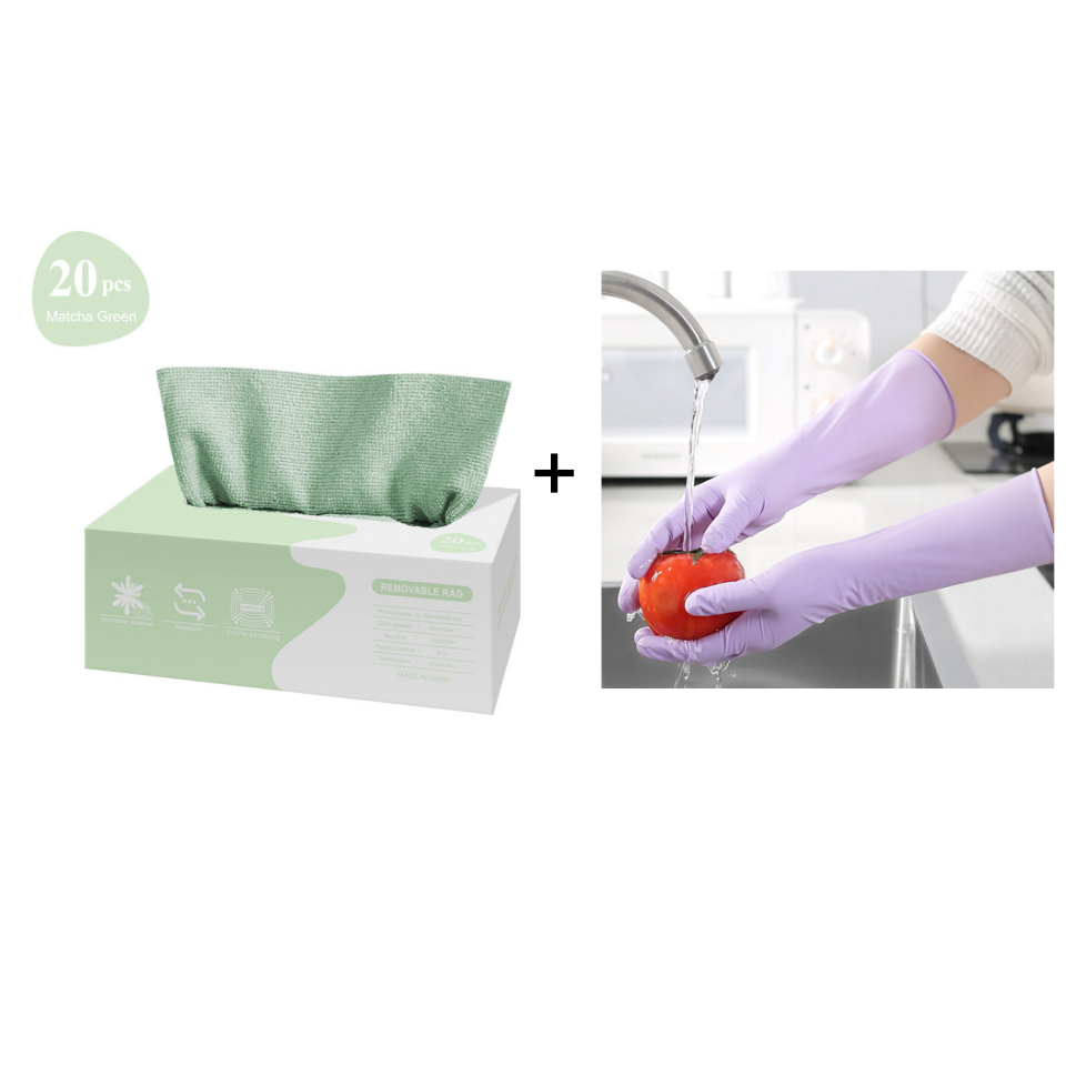♻️Reusable Microfiber Paper Towel