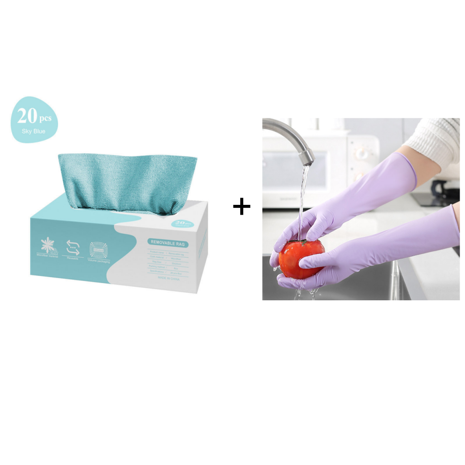 ♻️Reusable Microfiber Paper Towel