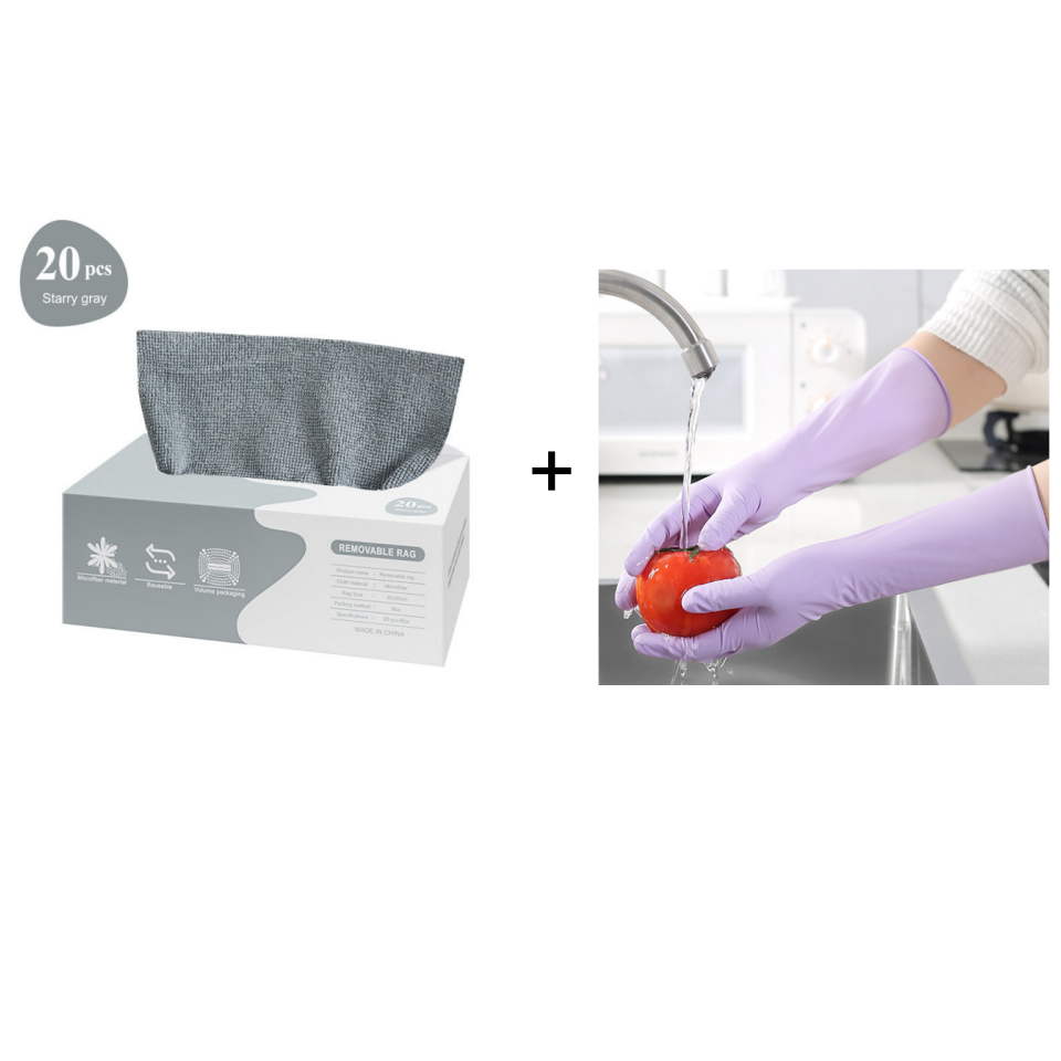 ♻️Reusable Microfiber Paper Towel