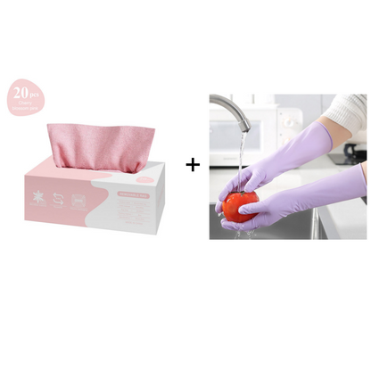 ♻️Reusable Microfiber Paper Towel