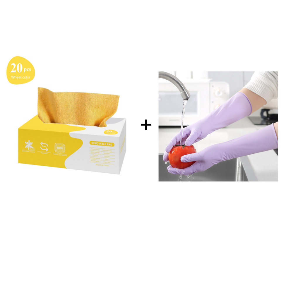 ♻️Reusable Microfiber Paper Towel