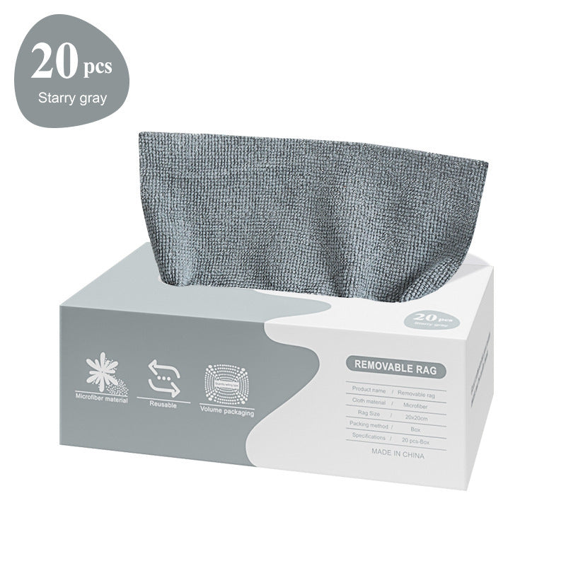 ♻️Reusable Microfiber Paper Towel