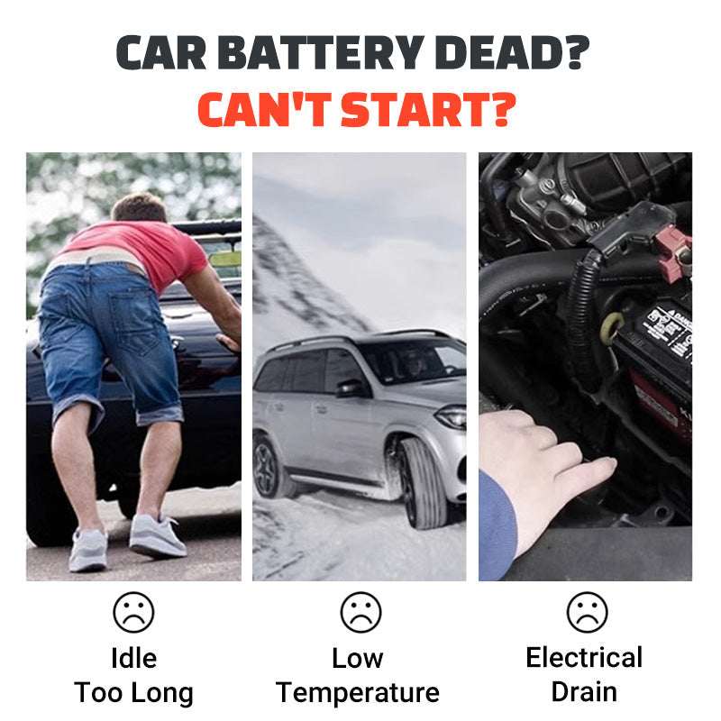 💥 Avviatore di Emergenza per Batteria Auto ⚡