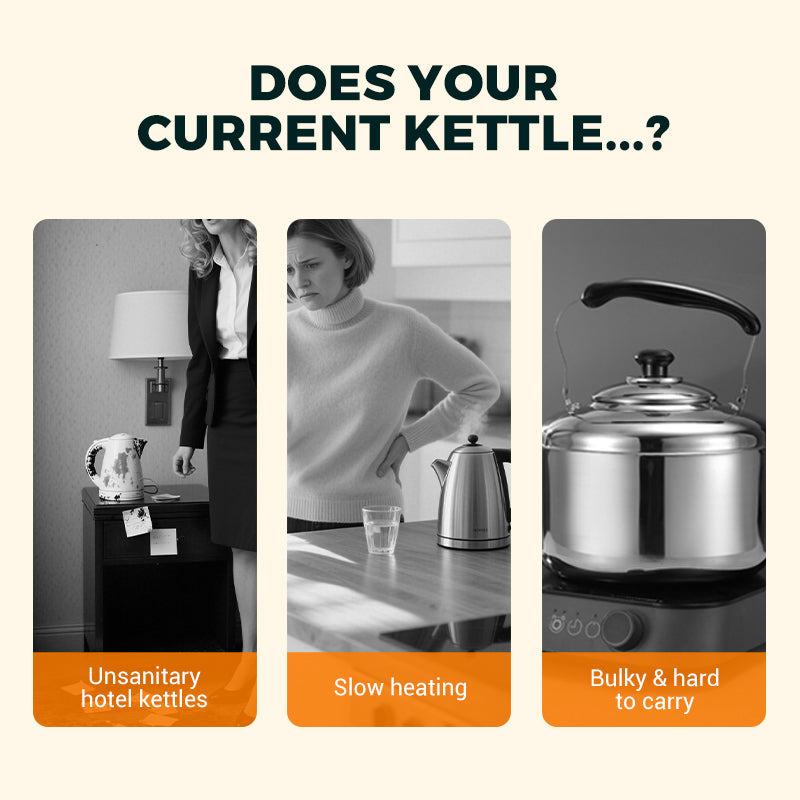 💥Multi-Functional Electric Kettle