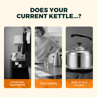 💥Multi-Functional Electric Kettle