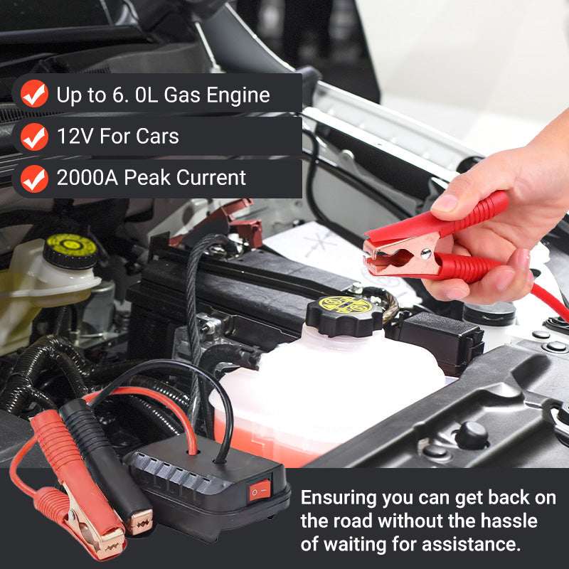 💥 Avviatore di Emergenza per Batteria Auto ⚡