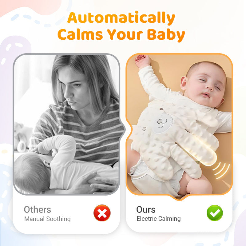 Smart Soothing Baby Sleep Palm