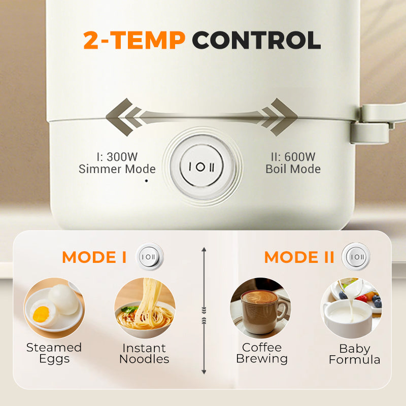 💥Multi-Functional Electric Kettle