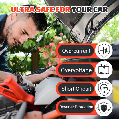 💥 Avviatore di Emergenza per Batteria Auto ⚡