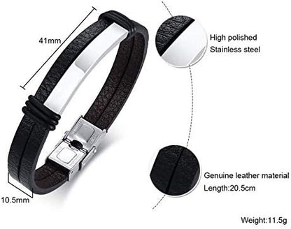 CURREN Orologi da uomo in pelle al quarzo cronografo e braccialetto alla moda set orologi analogici per uomo orologio da polso di lusso regali per papà fidanzato