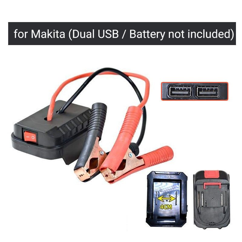💥 Avviatore di Emergenza per Batteria Auto ⚡