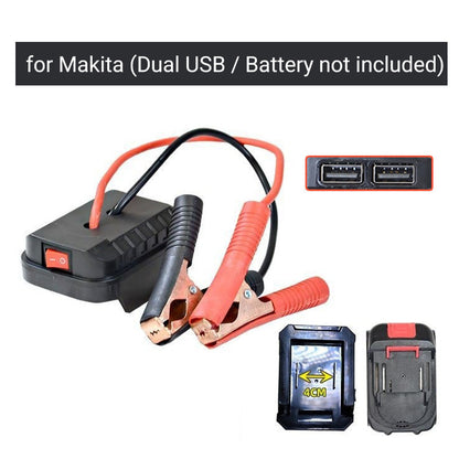 💥Emergency Car Battery Jump Starter⚡