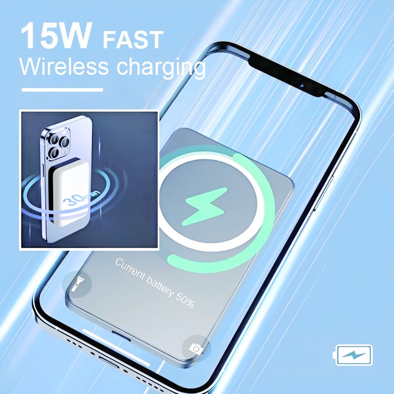 💥15W Fast Charge Portable