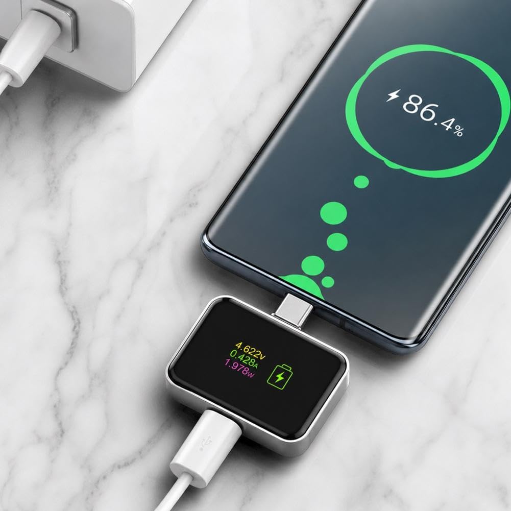 Stop Charge – Adattatore Smart da 140 W con Auto Stop