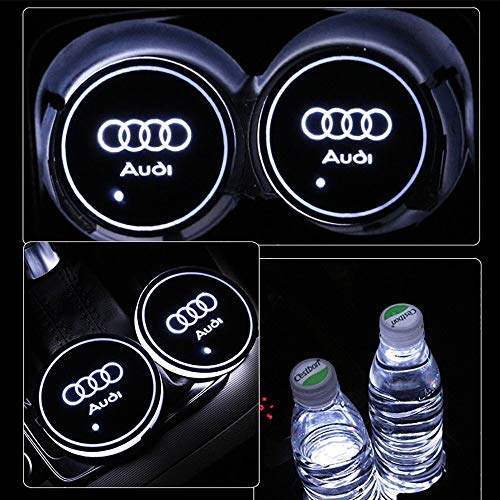 Luci LED Ambiente per Auto – Kit 2 Pezzi Multicolore per Interni