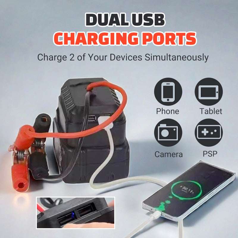 💥 Avviatore di Emergenza per Batteria Auto ⚡