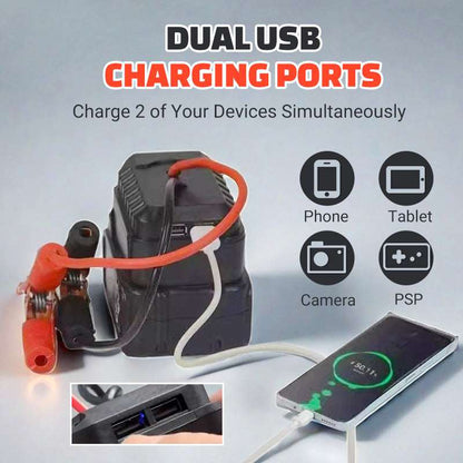 💥 Avviatore di Emergenza per Batteria Auto ⚡