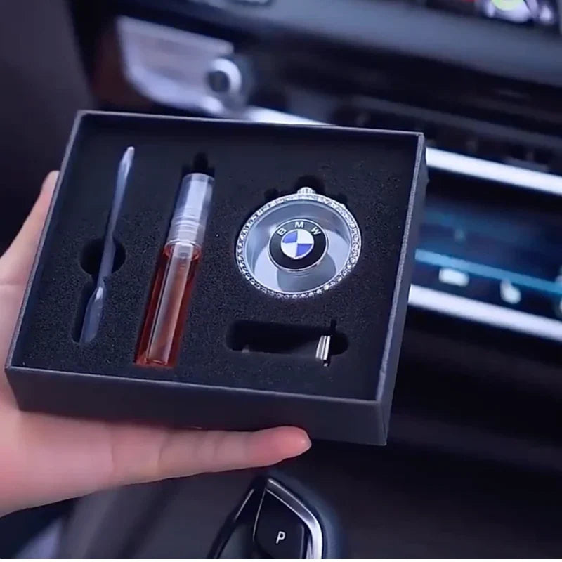 Diffusore Profumo Auto Ricaricabile Personalizzato – Design Premium
