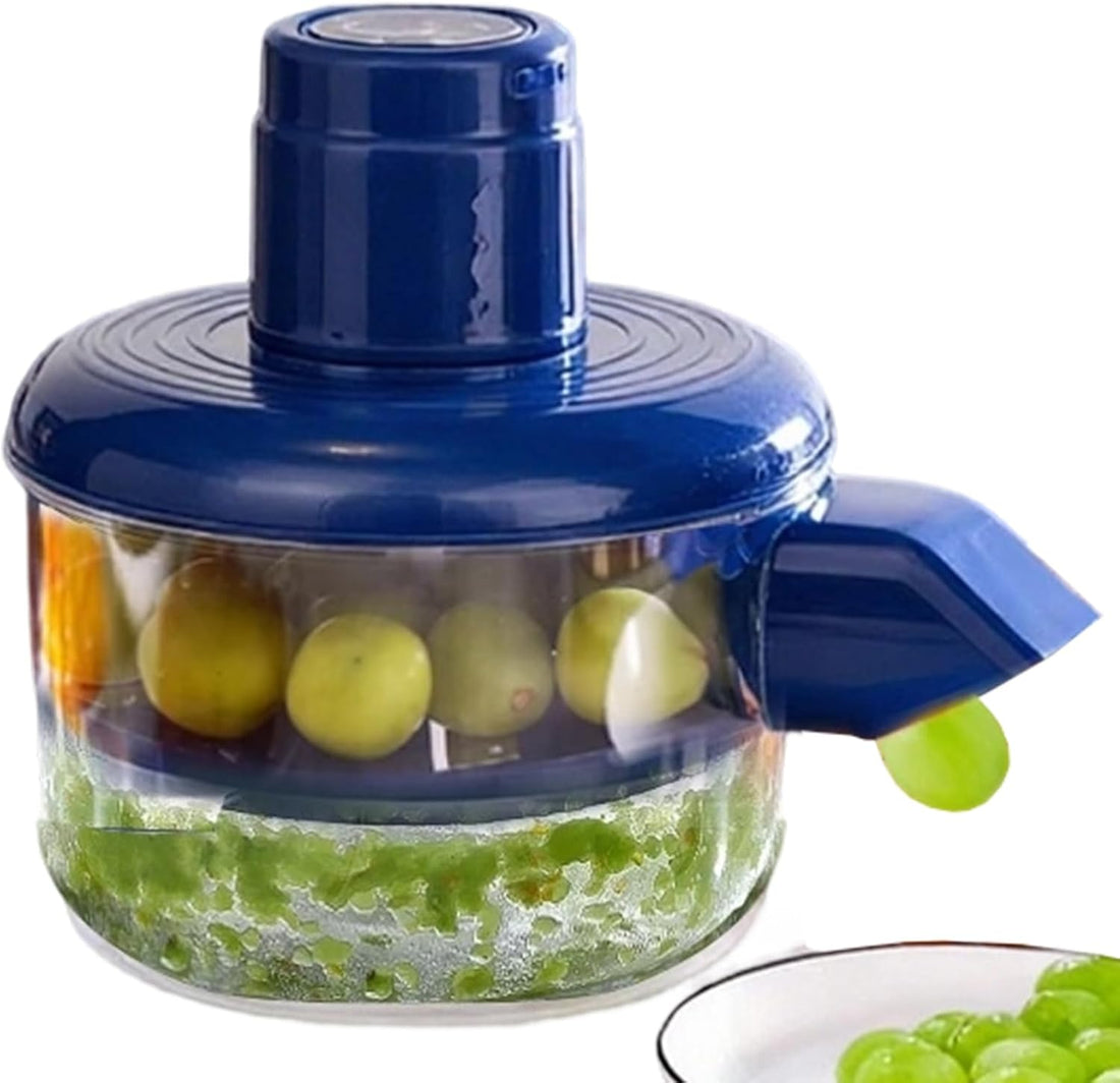Sbucciatore Elettrico per Uva e Frutta