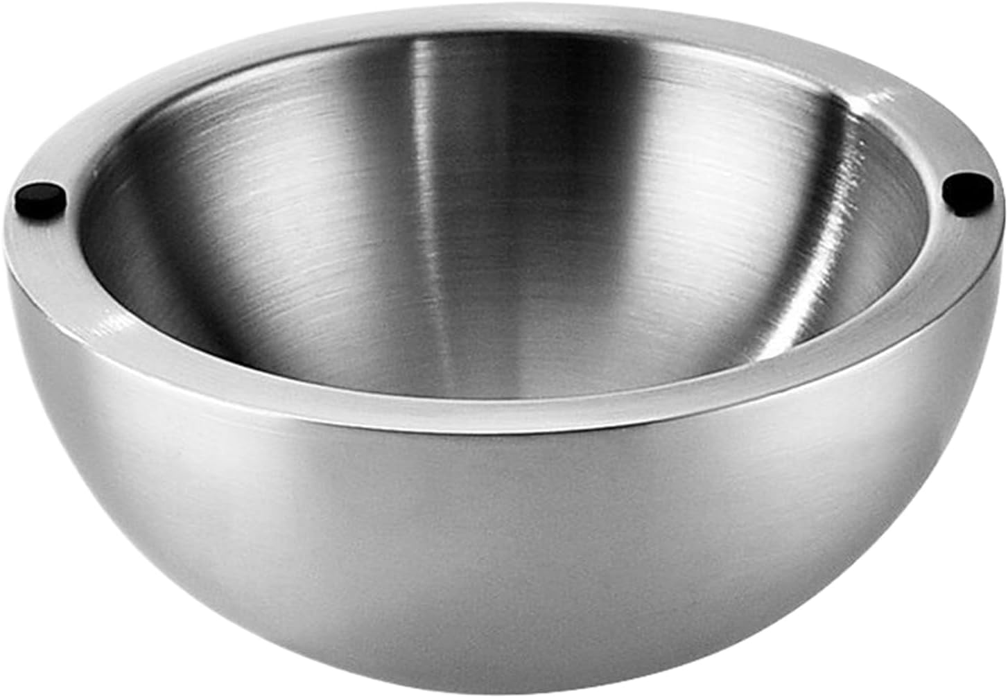 Generisch Dip Chiller Bowl - Padella isolata spessa in acciaio | da portata refrigerata per feste | isolato per salse Guacamole Insalata Dolore alla frutta Condimenti Caldi