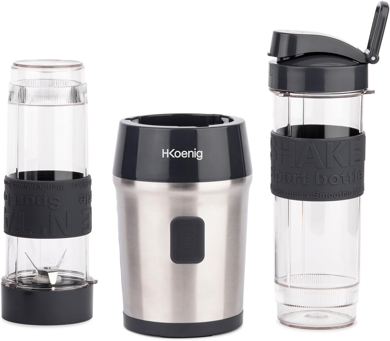 H.Koenig SMOO9 Mini Frullatore Smoothie Maker