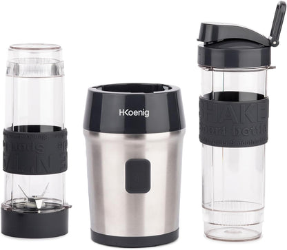 H.Koenig SMOO9 Mini Frullatore Smoothie Maker