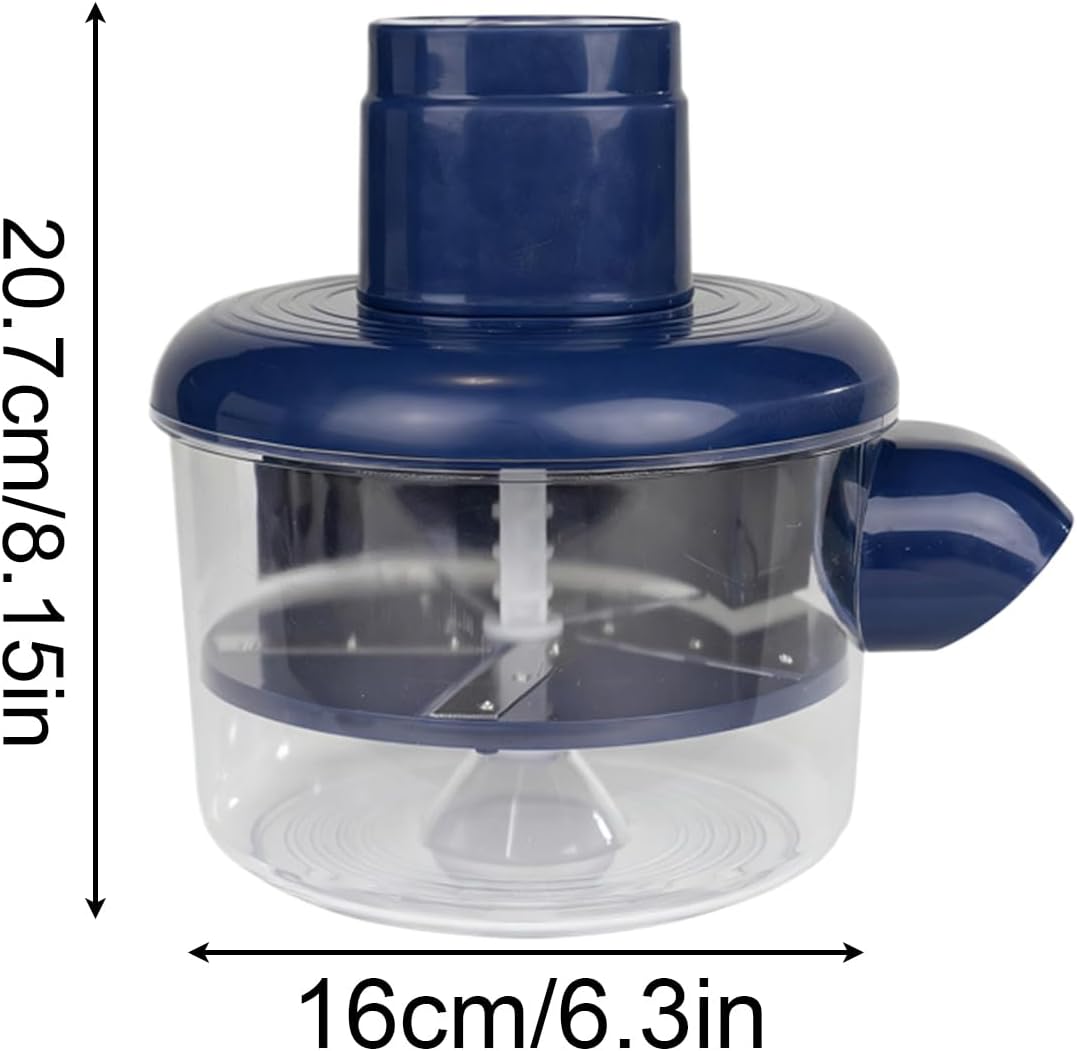 Sbucciatore Elettrico per Uva e Frutta