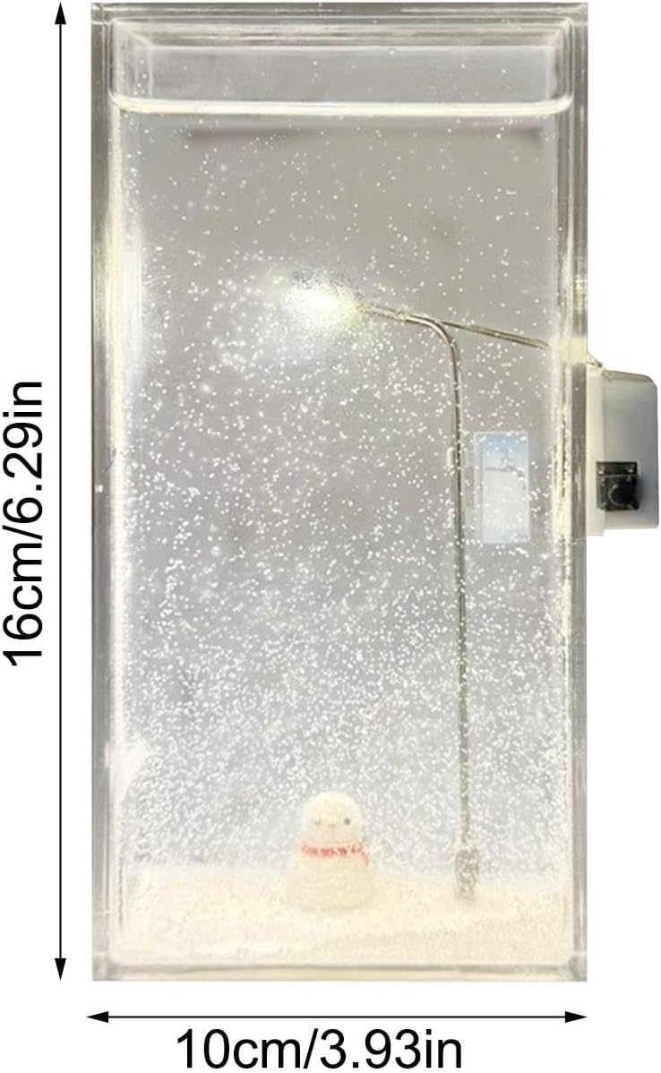 Luce Notturna Con Scena