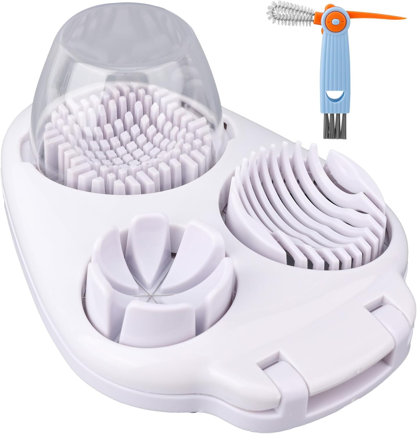 Affetta Uova 3 in 1 con Spazzola
