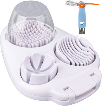 Affetta Uova 3 in 1 con Spazzola