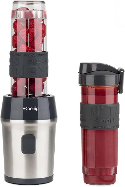 H.Koenig SMOO9 Mini Frullatore Smoothie Maker