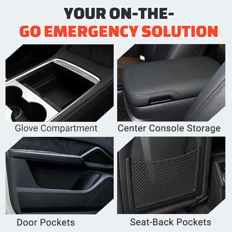 💥 Avviatore di Emergenza per Batteria Auto ⚡