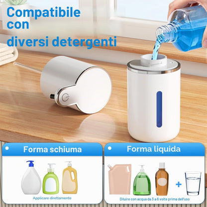 Dispenser Sapone Automatico a Schiuma 380ml USB