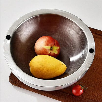 Ciotola Dip Chiller Isolata in Acciaio Inox