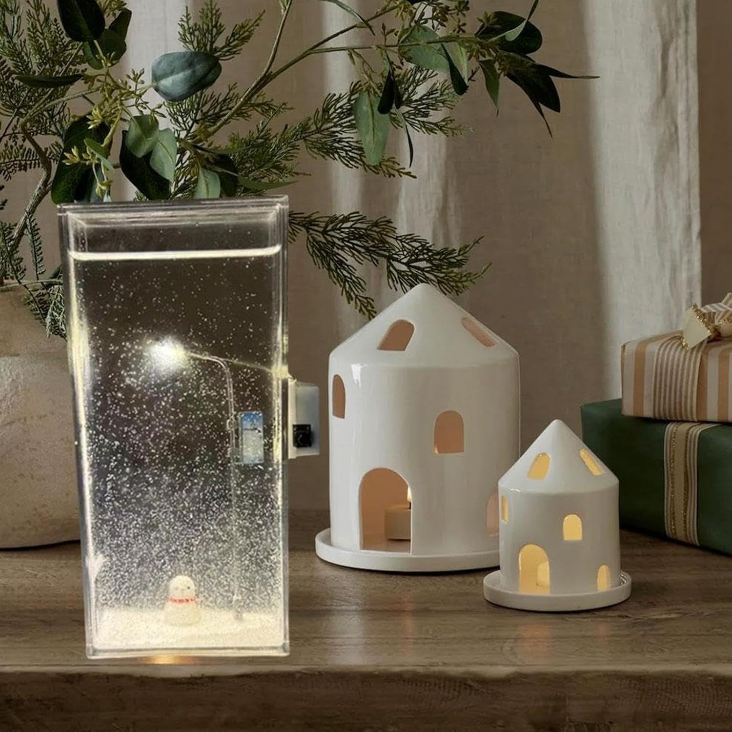 Luce Notturna Con Scena