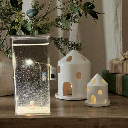 Luce Notturna Con Scena