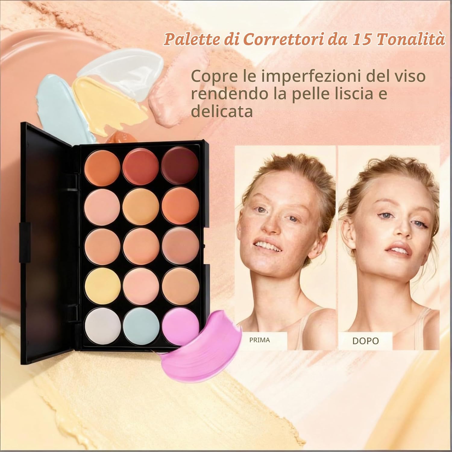 Kit Trucco Completo 24 Pezzi Flygragon