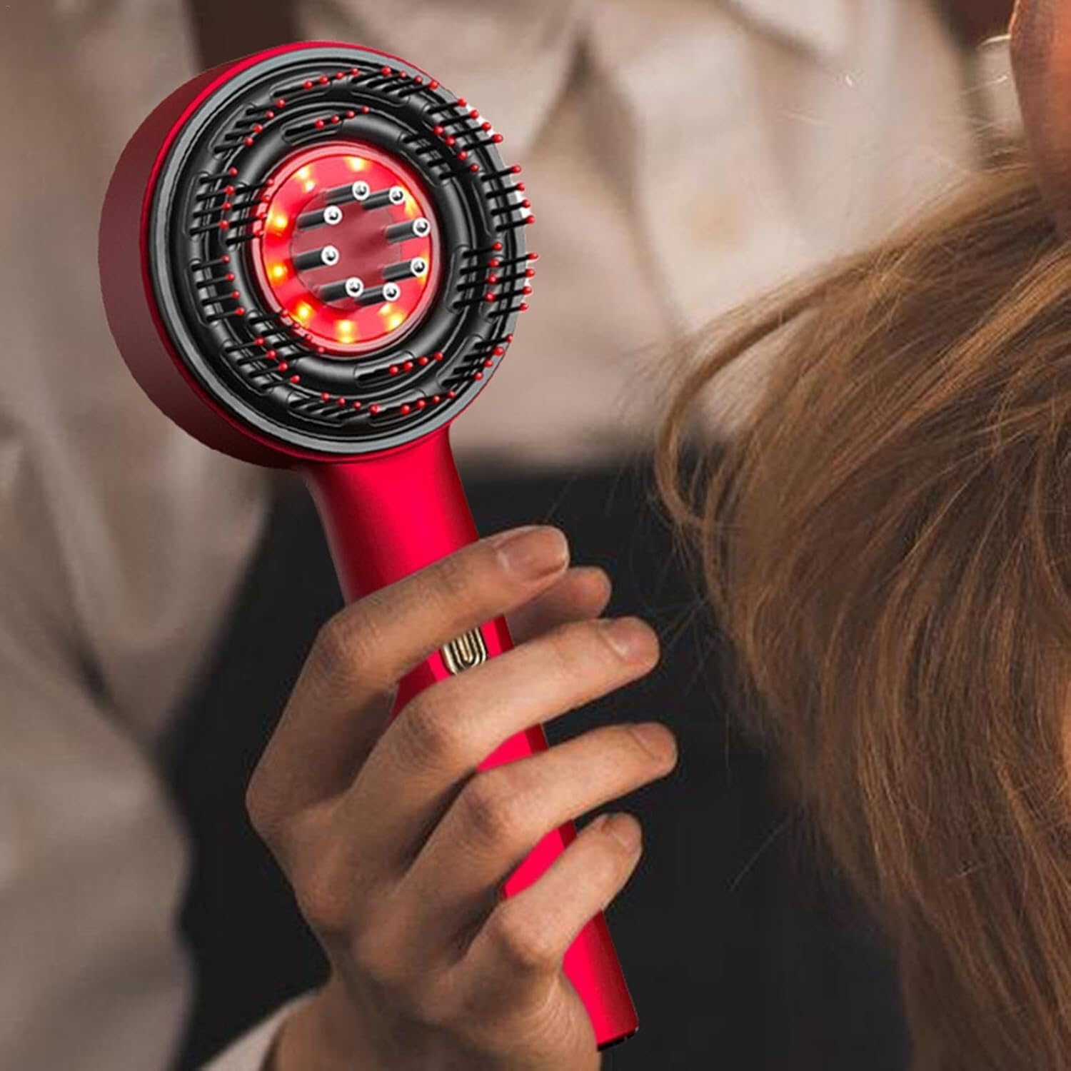 GROWNETIC Dispositivo Crescita Capelli 4 in 1