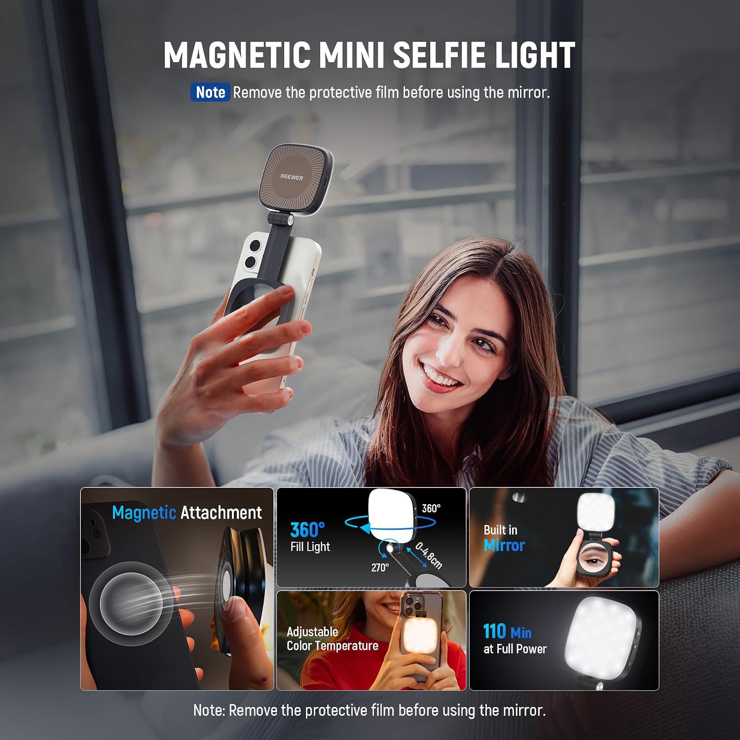 NEEWER BASICS Luce Selfie