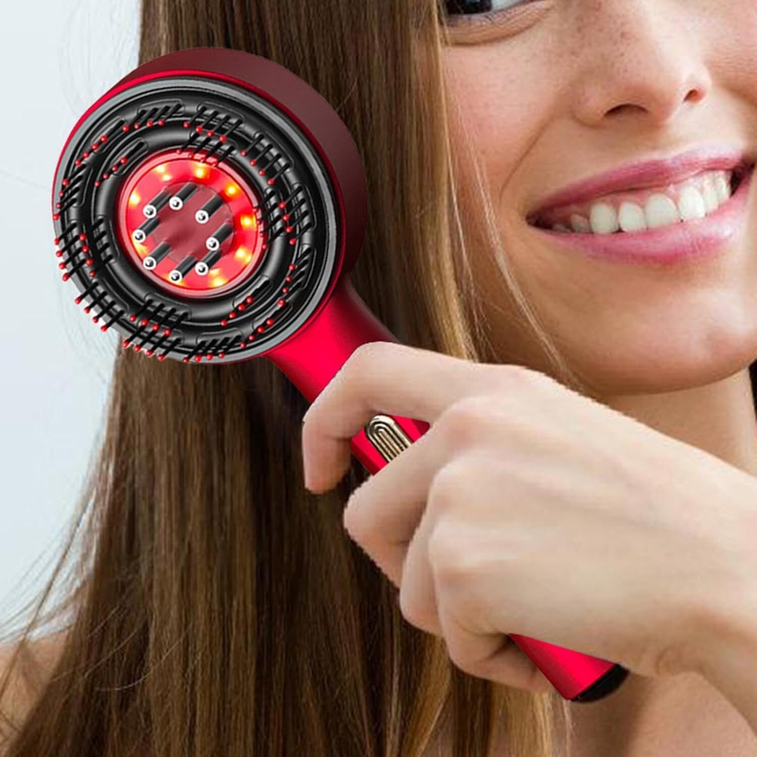 GROWNETIC Dispositivo Crescita Capelli 4 in 1