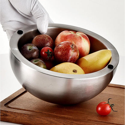Ciotola Dip Chiller Isolata in Acciaio Inox