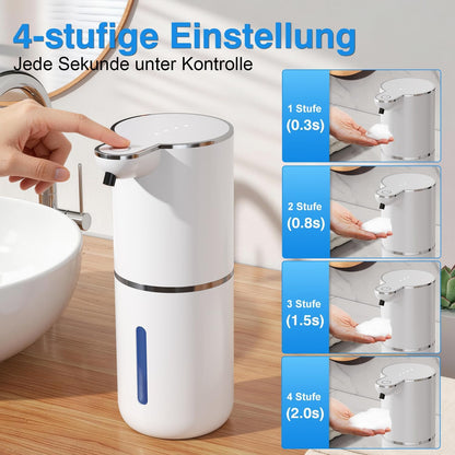 Dispenser Sapone Automatico a Schiuma 380ml USB